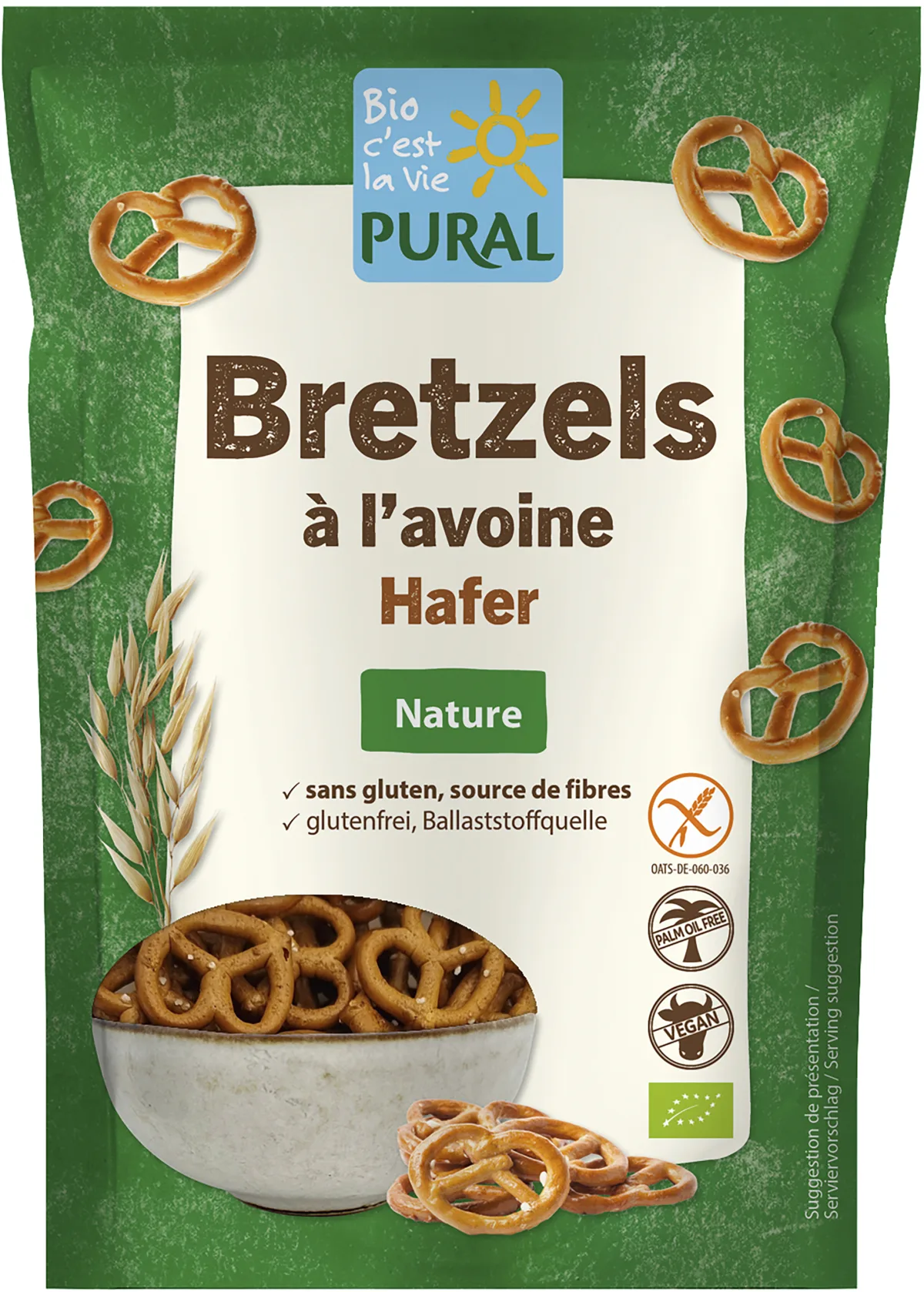 Bretzels à l'avoine