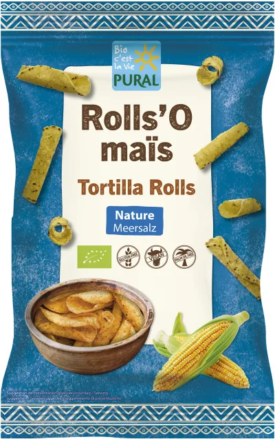 Rolls'O maïs nature