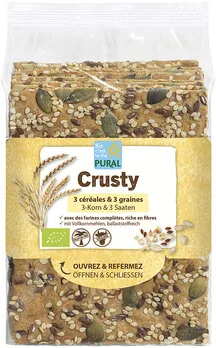 Crusty 3-Korn & 3 Saaten
