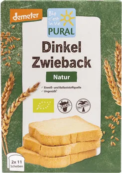 Dinkel Zwieback Demeter