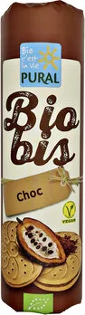 Biobis Choco Weizen Doppelkekse Vegan