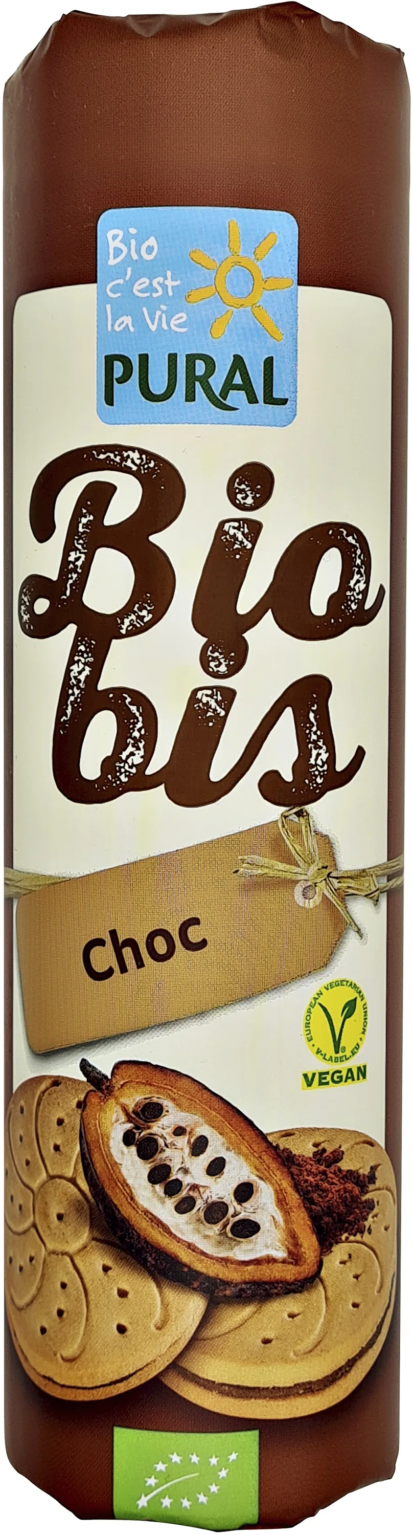 Biobis Choco au blé vegan
