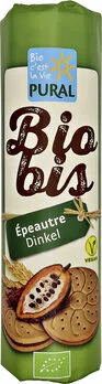 Biobis Choco Dinkel Doppelkekse Vegan