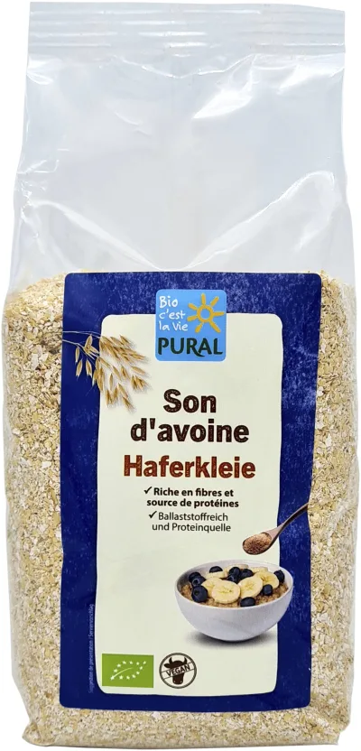 Son d'avoine avec germe