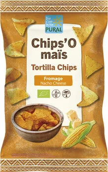 Chips'O maïs Nacho Cheese