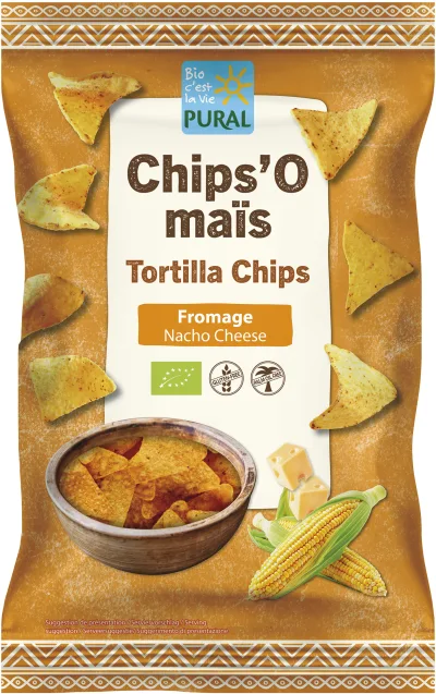 Chips'O maïs Nacho Cheese