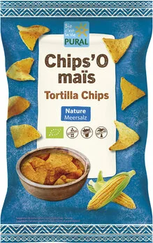 Chips'O maïs Meersalz