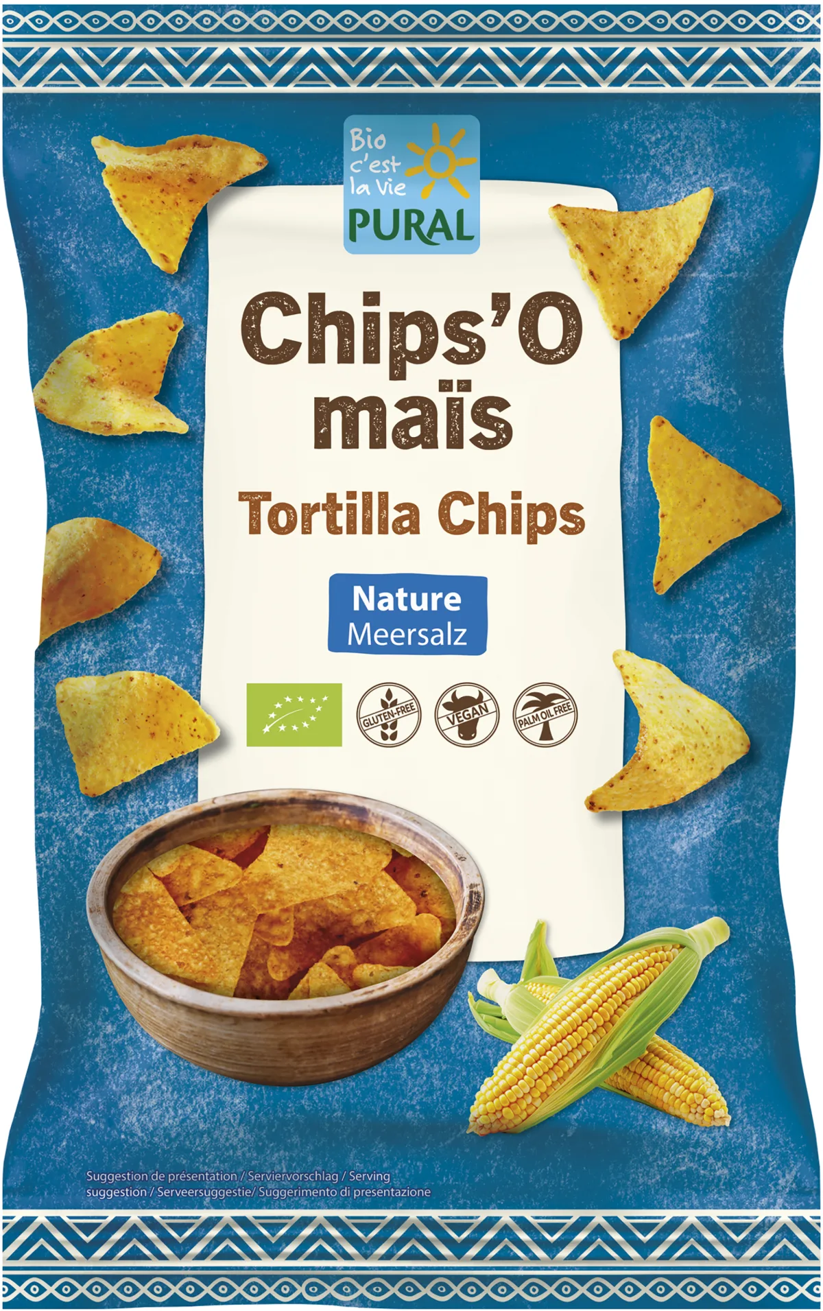 Chips'O maïs nature
