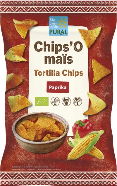 Chips'O maïs Paprika