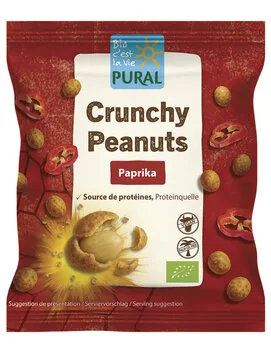 Crunchy Peanuts Paprika