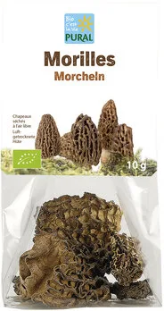 Morcheln Pilze getrocknet