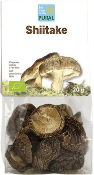 Shiitake Hüte, getrocknet