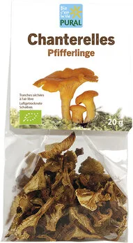 Pfifferlinge getrocknet