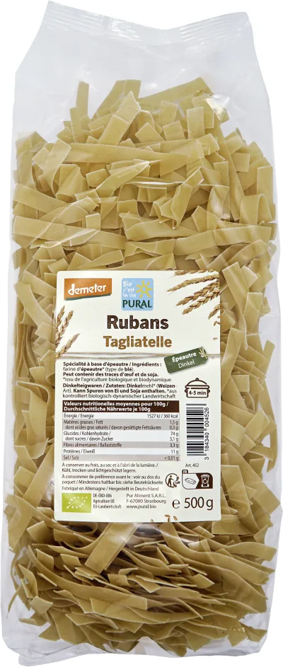 Rubans épeautre demeter