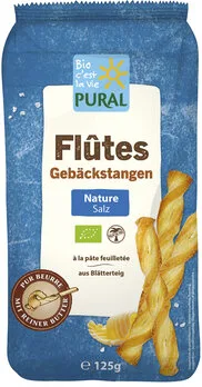 Flûtes mit Salz