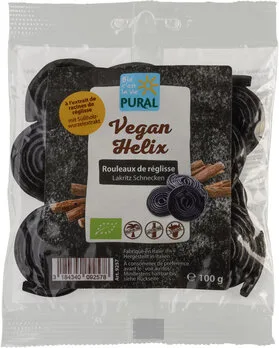 Vegan Helix - Lakritzschnecken ohne Gelatine