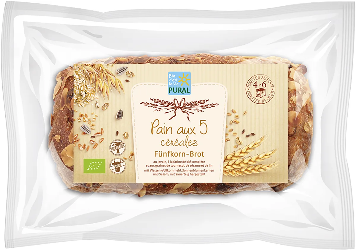 Pain aux 5 céréales