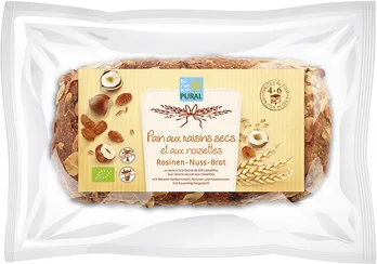Rosinen-Nuss-Brot