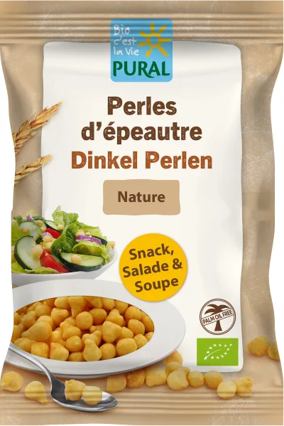 Perles d'épeautre nature