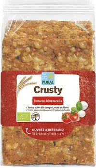 Crusty Tomate Mozzarella