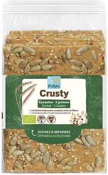 Crusty Dinkel-3 Saaten
