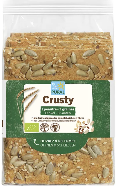 Crusty Épeautre-3 graines