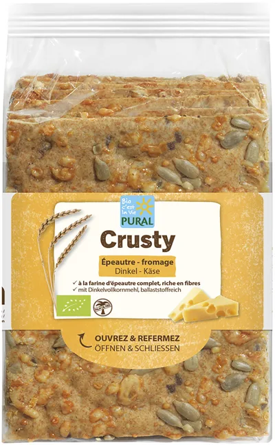 Crusty Épeautre-Fromage