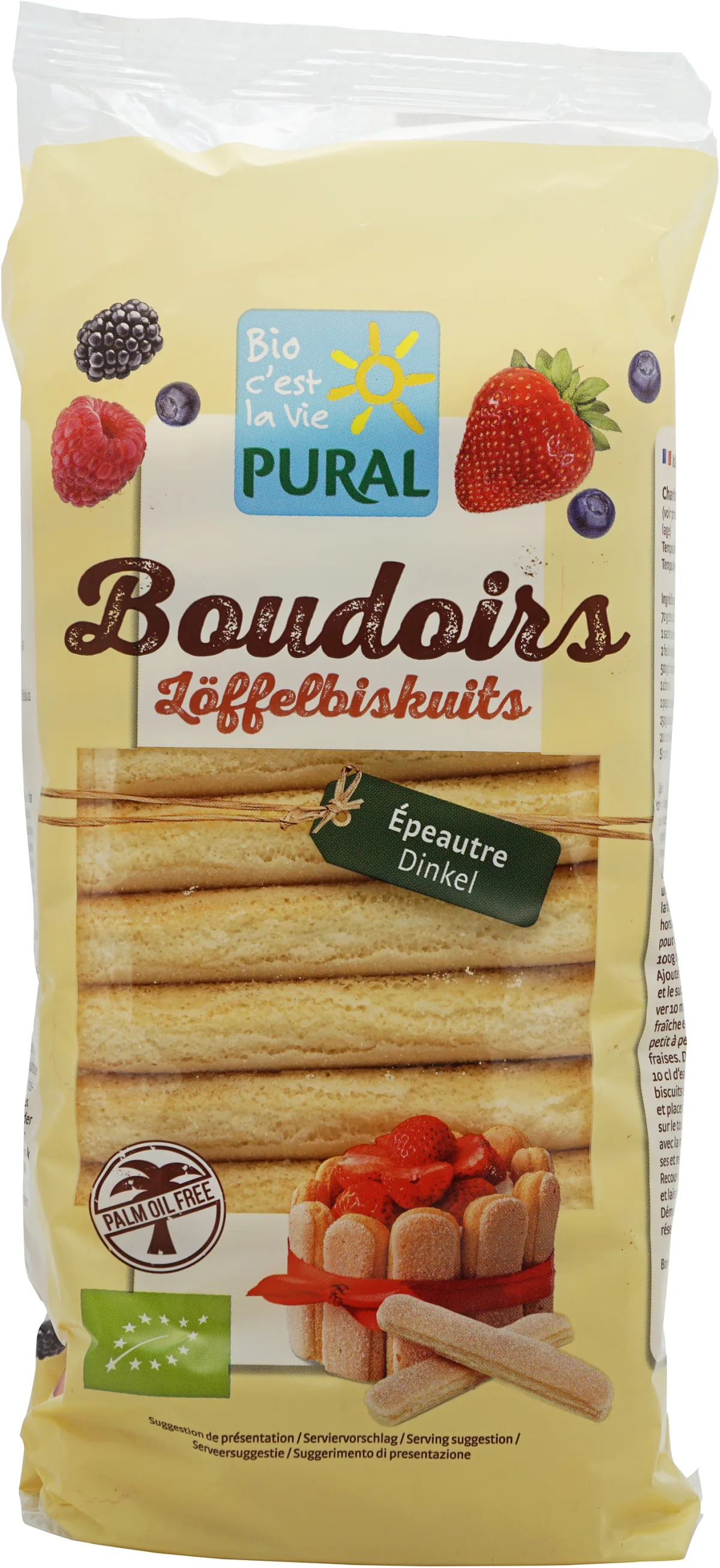 Boudoirs à l'épeautre