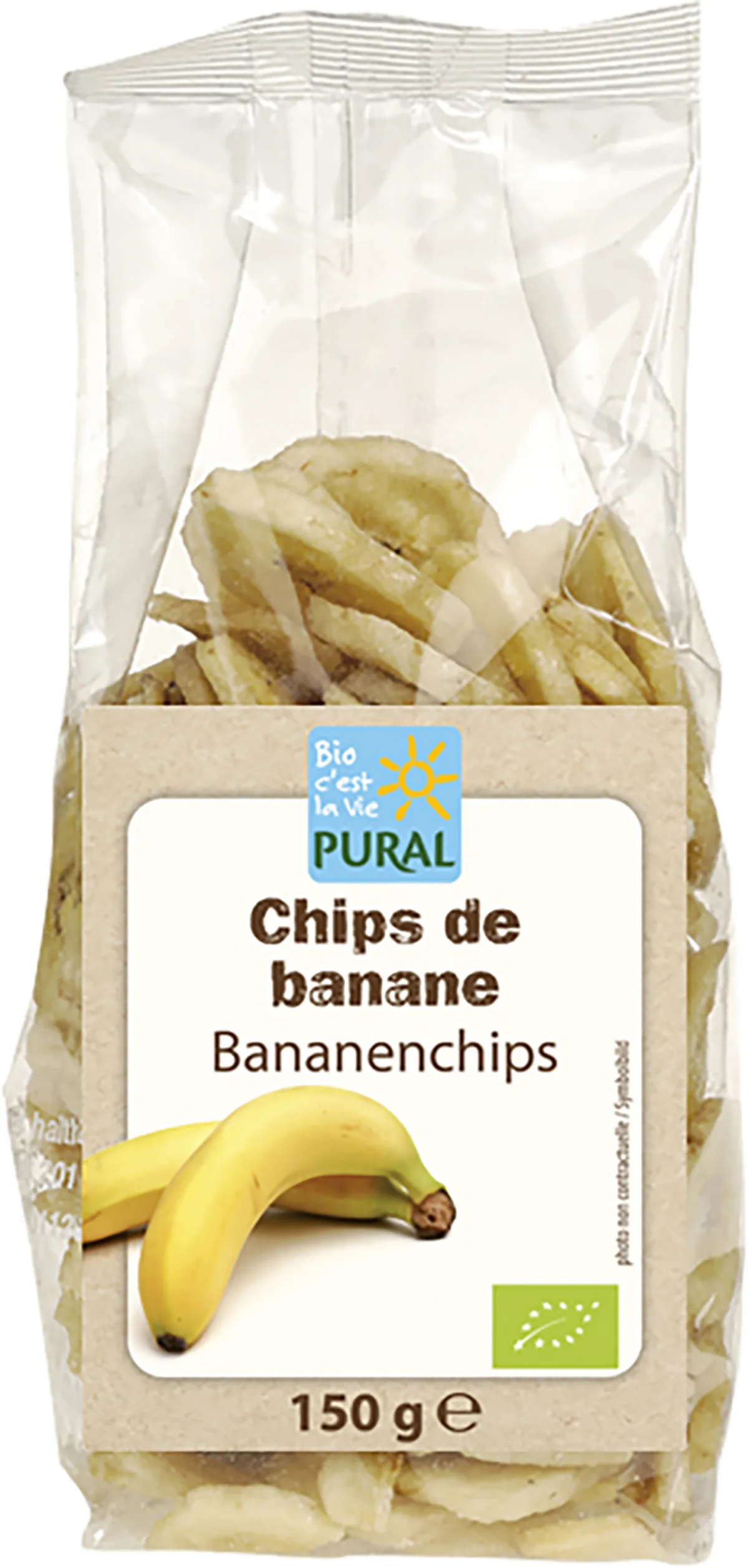 Chips de banane