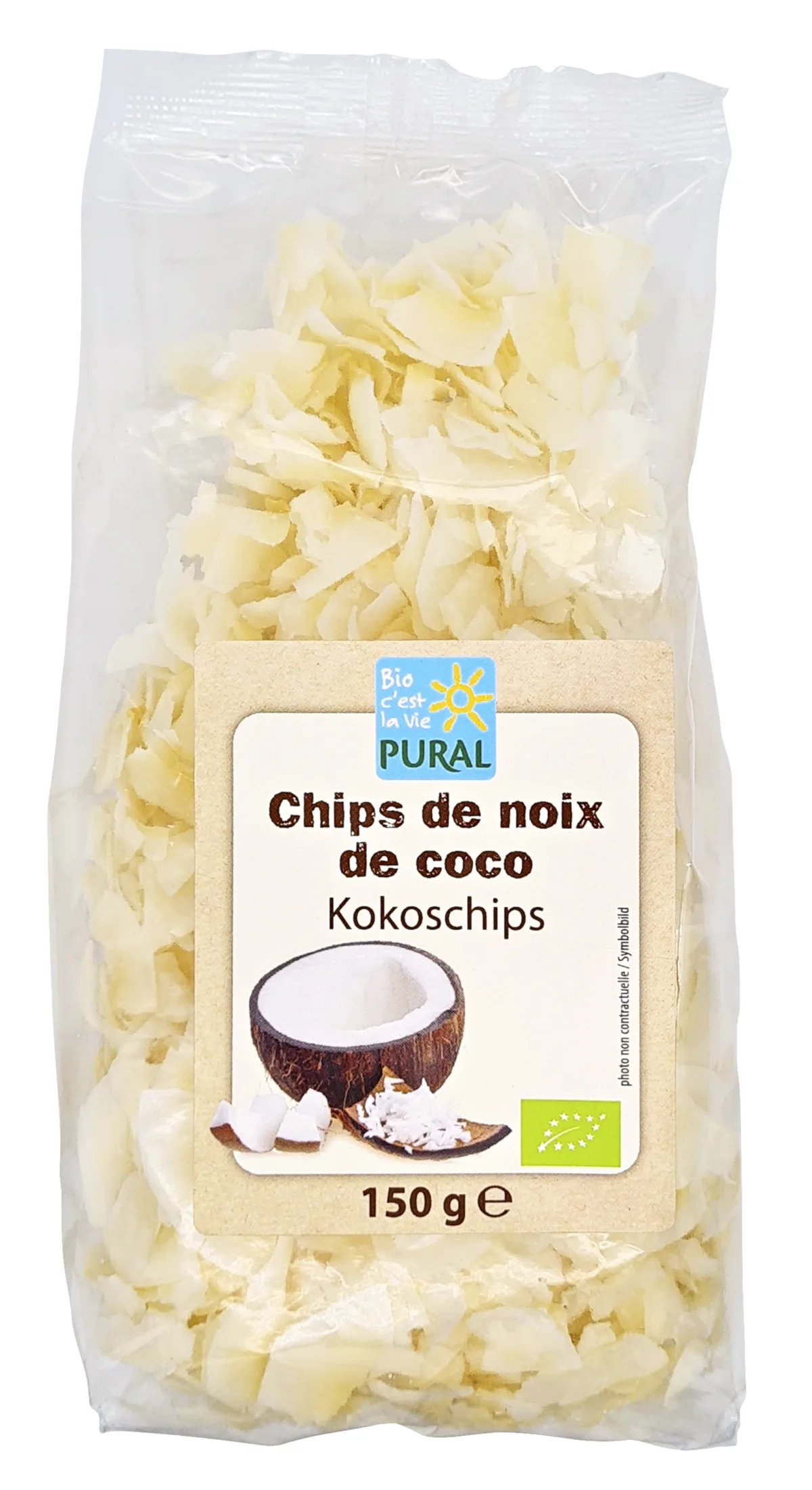 Chips de noix de coco