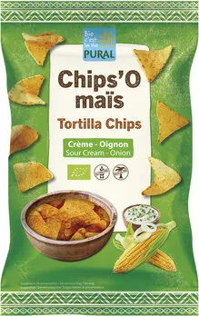Chips'O maïs Sour Cream-Onion
