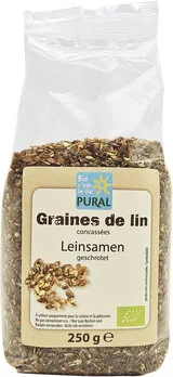 Leinsamen  geschrotet