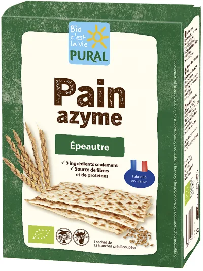 Pain azyme Épeautre