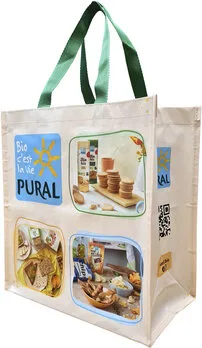 Pural Tragetasche aus recyceltem PET