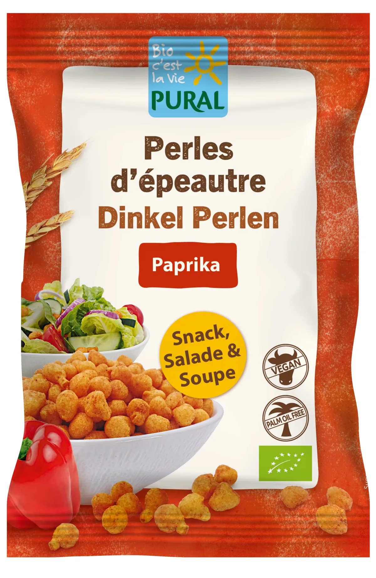 Perles de potage à l'épeautre paprika