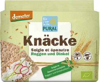 Knäcke Dinkel Demeter