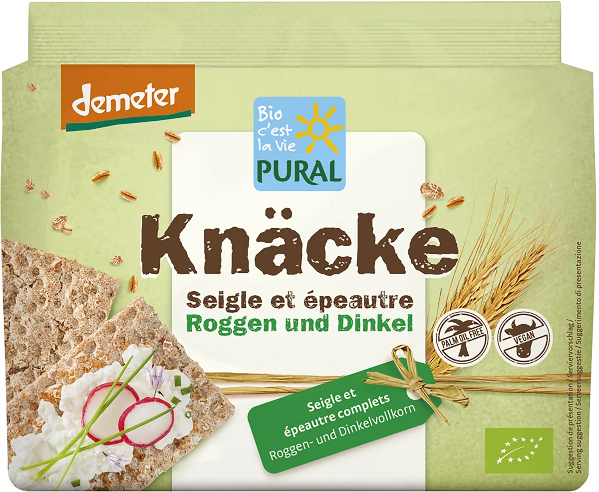 Knäcke à l'épeautre demeter