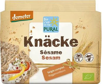 Knäcke Sesam Demeter