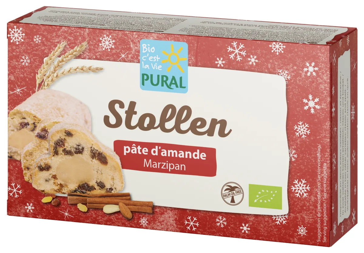Stollen Pâte d'amande