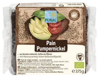 Pumpernickel Schnittbrot