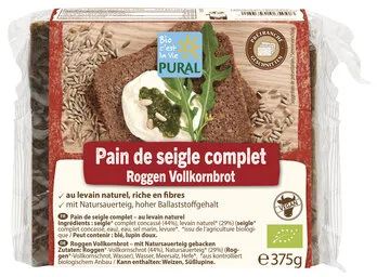 Roggen Vollkorn-Schnittbrot