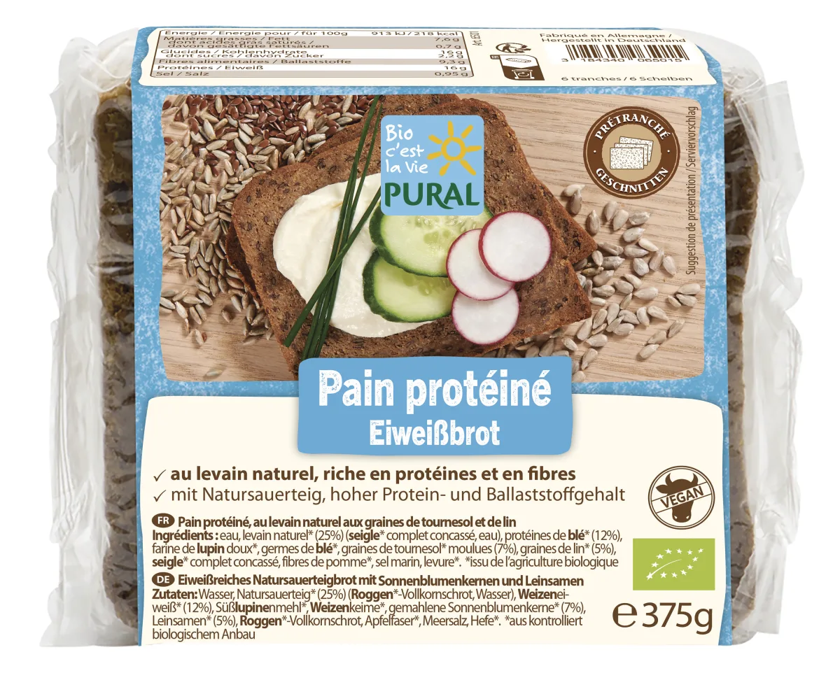 Pain protéiné