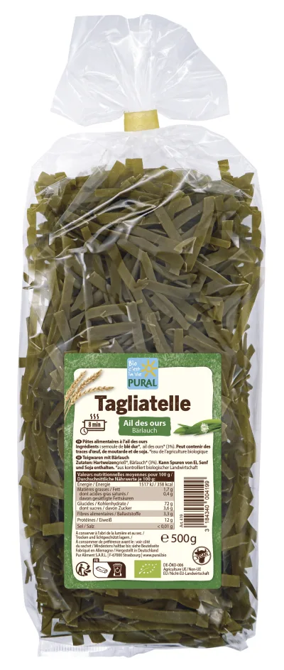 Tagliatelle ail des ours