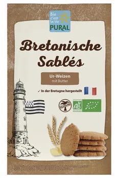 Bretonische Sablés