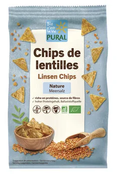 Linsen Chips Meersalz