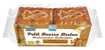 Bretonischer Butterkeks Karamell & Fleur de sel de Guérande