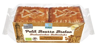 Petit Beurre Breton caramel & fleur de sel de Guérande